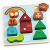 Image de Puzzle en relief Puzz & Match Rainbow (11 pièces)