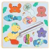 Image de PUZZLES RELIEF : Puzz & Fish Bariolo Djeco-DJ01082