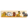 Image de Puzzle Djeco En Bois, 5 Pièces, Modèle Jungle Petit