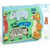 Image de PUZZLES BOIS : Coucou Tigre - 12 pcs Djeco-DJ01264