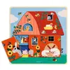 Image de Puzzle 3 niveaux : chez Moo