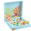 Image de JEUX  EDUCATIFS BOIS -Ludo Sea - 4 jeux Djeco-DJ01623