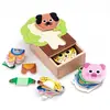 Image de Puzzle en bois 18 pièces : Arbramix Djeco-DJ01626