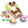Image de Puzzle en bois Abramix