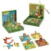 Image de LudoWood - 4 jeux Djeco-DJ01628