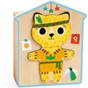 Image de Puzzle 6 x 3 pièces Dressup-mix Djeco-DJ01678