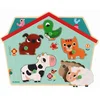 Image de Encastrement musical 5 pièces en bois - Ouaf Woof sonore Djeco-DJ01707