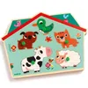 Image de Puzzle sonore Ouaf Woof (5 pièces)