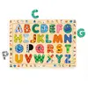 Image de Puzzle 26 pièces bois : Puzzle ABC international Djeco-DJ01808
