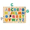 Image de Puzzle 26 pièces bois : Puzzle ABC international