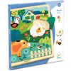 Image de puzzle 15 pièces en bois : Puzzlo farm Djeco-DJ01825