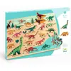 Image de Puzzle 22 pièces en bois : Puzzlo Dino Djeco-DJ01832
