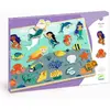 Image de Puzzle 22 pièces en bois : Puzzlo Sea Djeco-DJ01833
