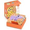 Image de Cubes en bois : Wild and Co Djeco-DJ01904
