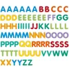 Image de Lettres majuscules magnétiques (83 pièces)