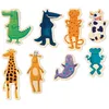 Image de Jeu d'association Crazy animaux magnétiques (24 pièces)