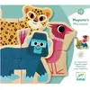 Image de Puzzle Animaux Magnétiques : Mixanimo Djeco-DJ03126