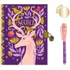 Image de Carnet secret Melissa avec Feutre magique Djeco-DD03617