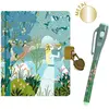 Image de Carnet secret et feutre magique Charlotte Djeco-DD03652