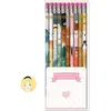 Image de Set de 10 crayons à papier Lucille Djeco-DD03751