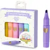 Image de 6 mini surligneurs pastel Djeco-DD03754