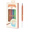Image de 6 stylos gel pailletés Djeco-DD03755