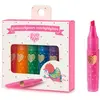 Image de 6 mini surligneurs Djeco-DD03757