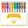 Image de Set 10 mini stylos gel classique Djeco-DD03785