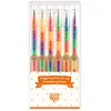 Image de 6 Stylos Gel : Arc en ciel Djeco-DD03787