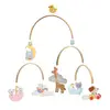 Image de Mobile décoratif en bois : Bébés Animaux Djeco-DD04388