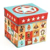 Image de Coffre à jouets siège : Stars Djeco-DD04489
