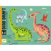 Image de Jeu de cartes : Dino Draft Djeco-DJ05093