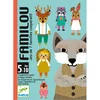 Image de Jeu de 7 familles coopératif : Familou Djeco-DJ05103