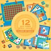 Image de Coffret Classic Box : 12 Jeux de Société Djeco-DJ05218