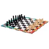 Image de Jeu d'échecs et dames en bois Djeco-DJ05225