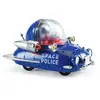 Image de Véhicule CRAZY MOTORS : Space police Djeco-DJ05457