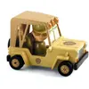 Image de Véhicule Crazy Motors : Lion Safari Djeco-DJ05480