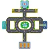 Image de CRAZY MOTORS : Puzzl Up Ville-Géant- 33 pcs Djeco-DJ05499