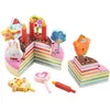 Image de Gâteau en bois Happy Birthday