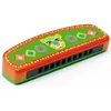 Image de Harmonica multicolore