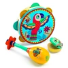 Image de Set de tambourin/castagnette/maracas Animambo Djeco-DJ06016