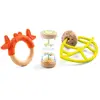 Image de BabySet : Anneaux de dentition et Bâton de pluie Djeco-DJ06138