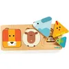 Image de Puzzle superposable AnimaBasic (3 pièces)