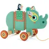Image de jouet à tirer en bois : Vilma Djeco-DJ06246