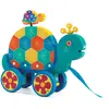 Image de jouet à tirer en bois : Gaspard Djeco-DJ06264