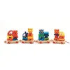 Image de Cubes Créaroule : Mon petit train Djeco-DJ06315