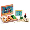 Image de Jeu d'imitation : Petit restaurant Japonais : Aki et Maki Djeco-DJ06537