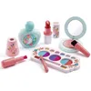 Image de Coffret en bois Maquillage aux oiseaux