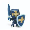 Image de Figurine Arty Toys : Chevaliers Dark blue Djeco-DJ06746
