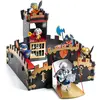 Image de Château Arty Toys chevalier : Ze Black Castel Djeco-DJ06749